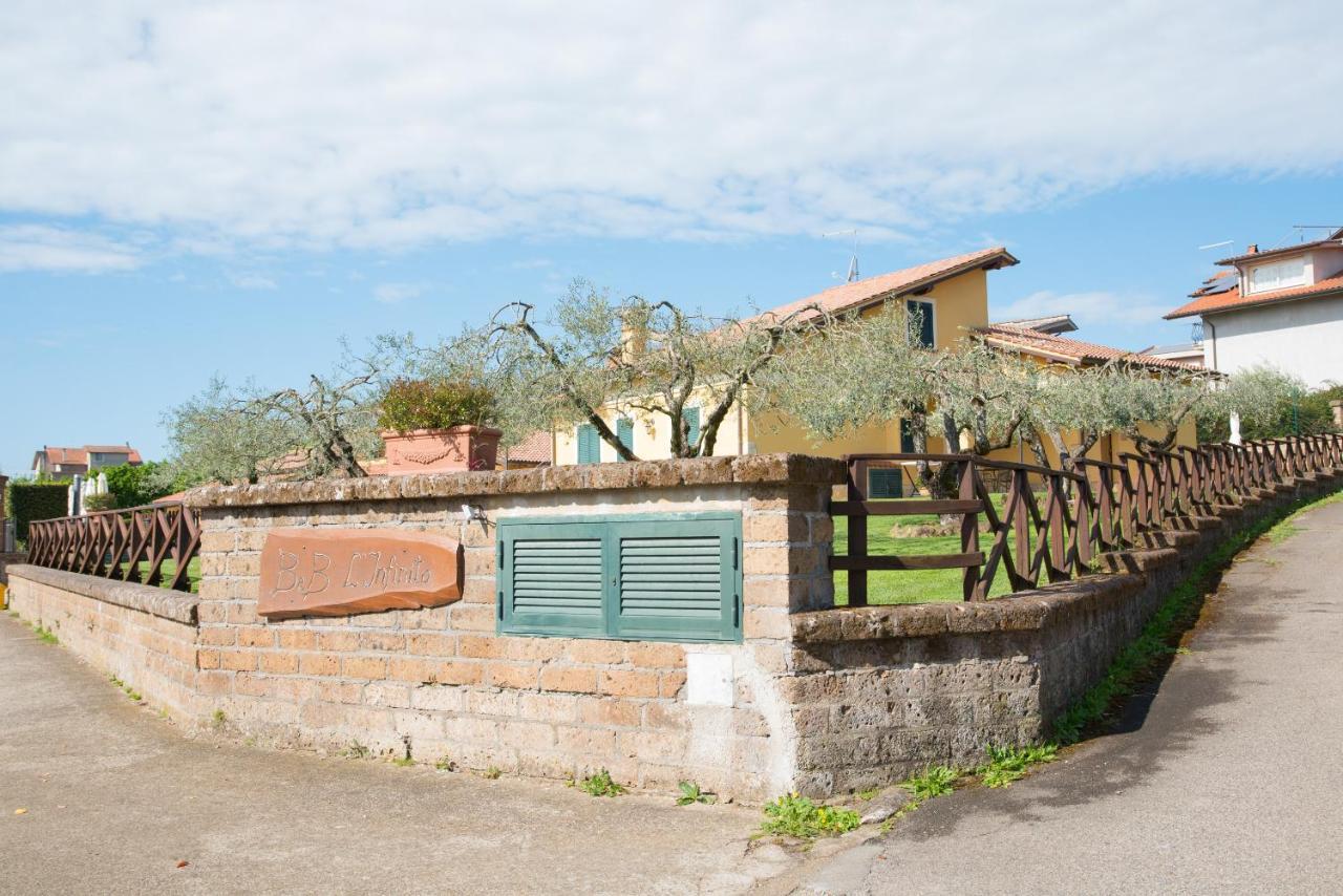L'Infinito Bed & Breakfast Carbognano Luaran gambar
