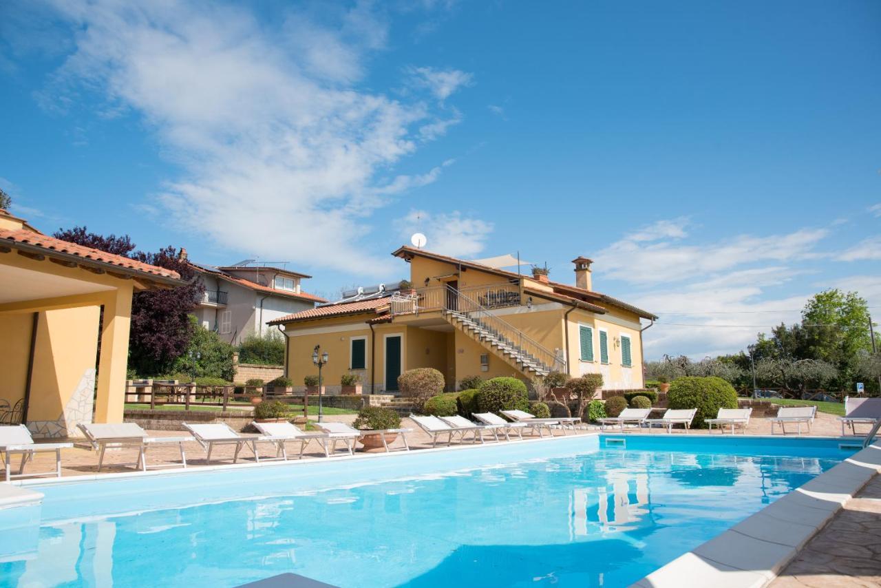 L'Infinito Bed & Breakfast Carbognano Luaran gambar