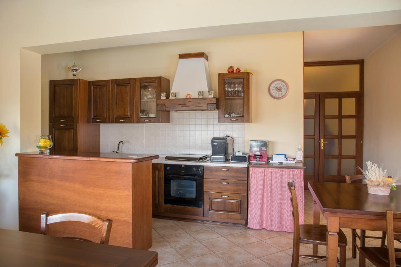 L'Infinito Bed & Breakfast Carbognano Luaran gambar