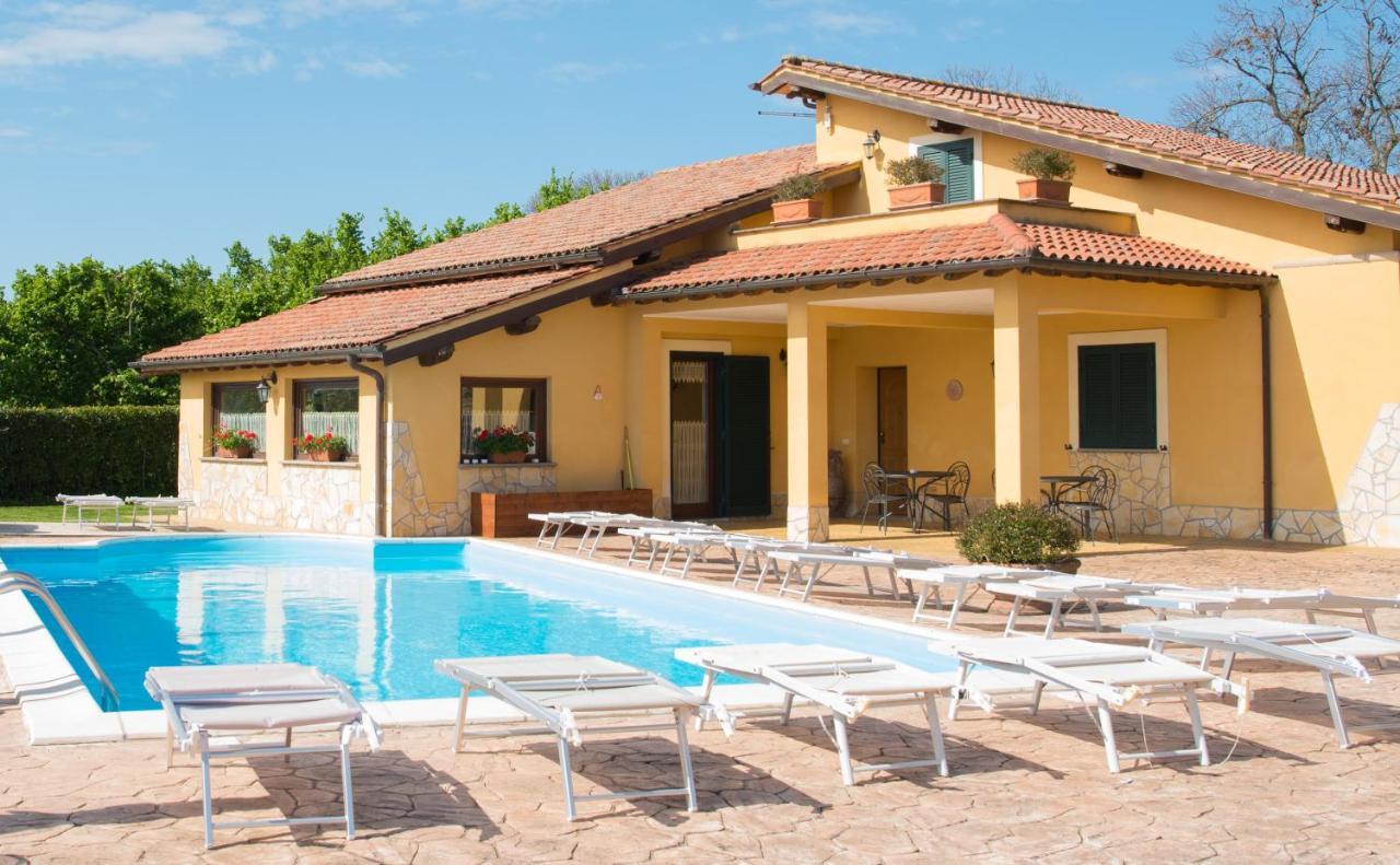 L'Infinito Bed & Breakfast Carbognano Luaran gambar