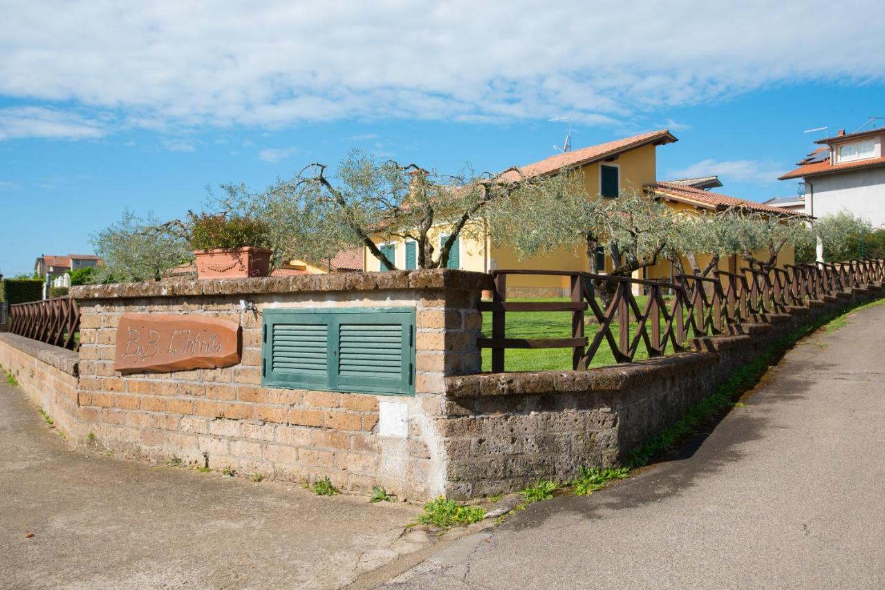 L'Infinito Bed & Breakfast Carbognano Luaran gambar