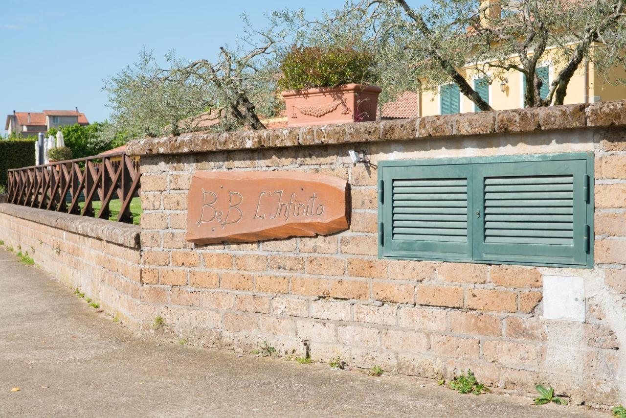 L'Infinito Bed & Breakfast Carbognano Luaran gambar