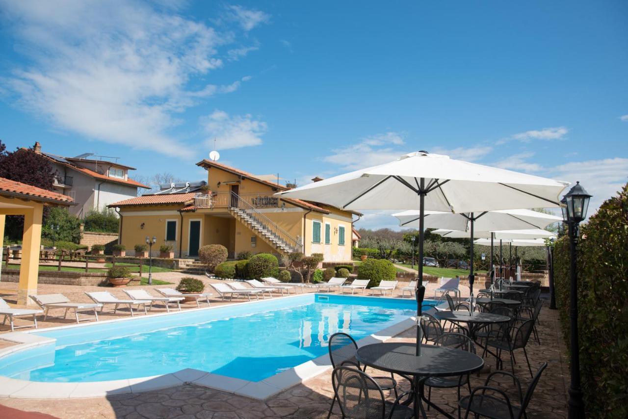 L'Infinito Bed & Breakfast Carbognano Luaran gambar