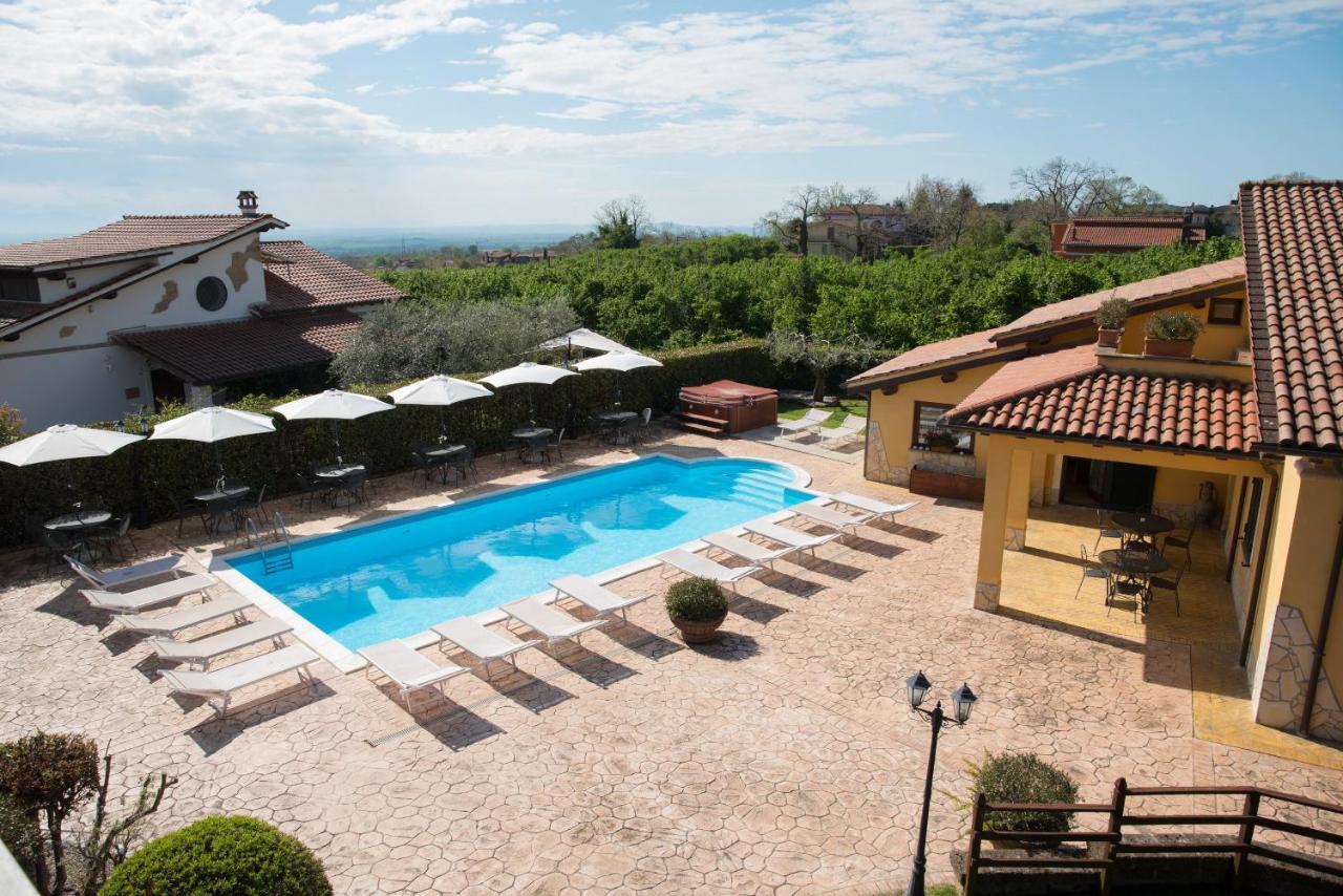 L'Infinito Bed & Breakfast Carbognano Luaran gambar