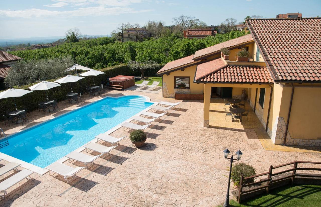 L'Infinito Bed & Breakfast Carbognano Luaran gambar