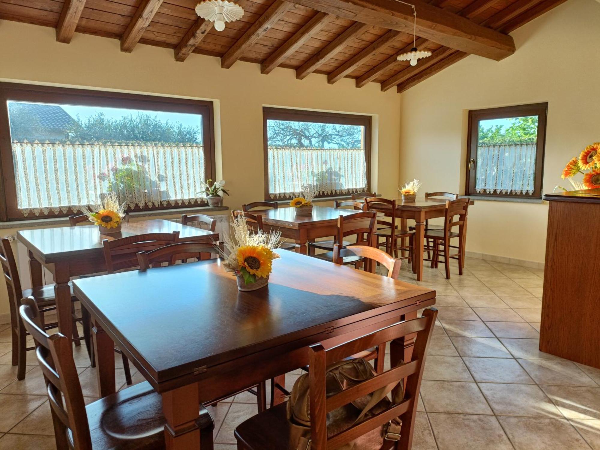 L'Infinito Bed & Breakfast Carbognano Luaran gambar