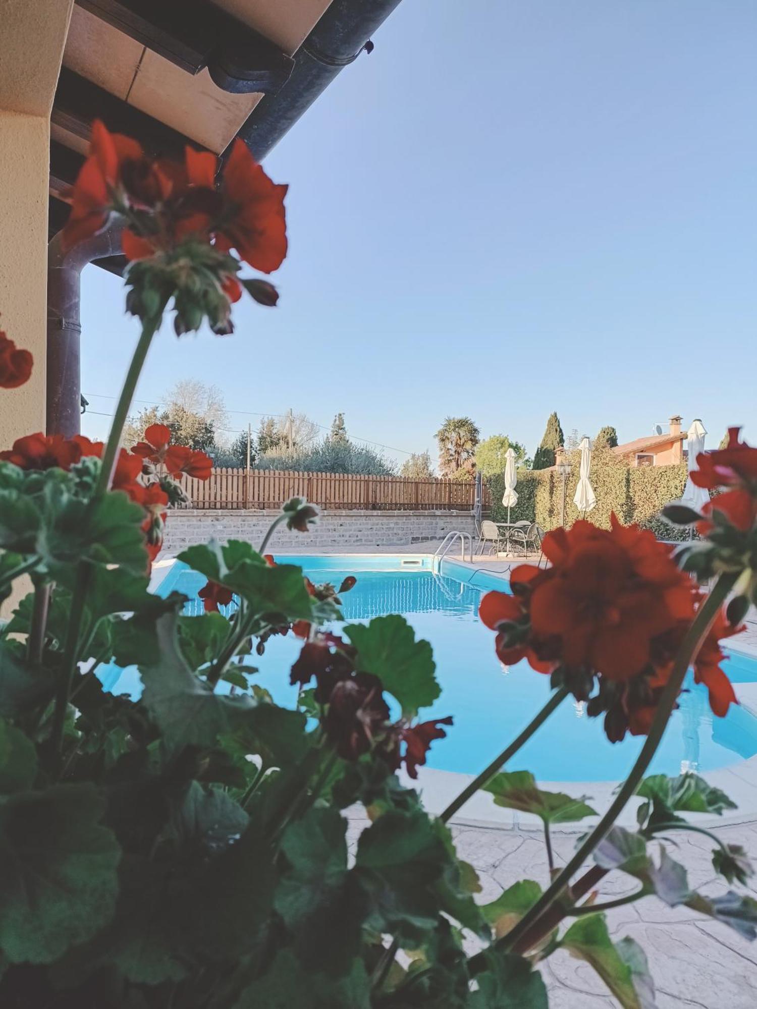 L'Infinito Bed & Breakfast Carbognano Luaran gambar