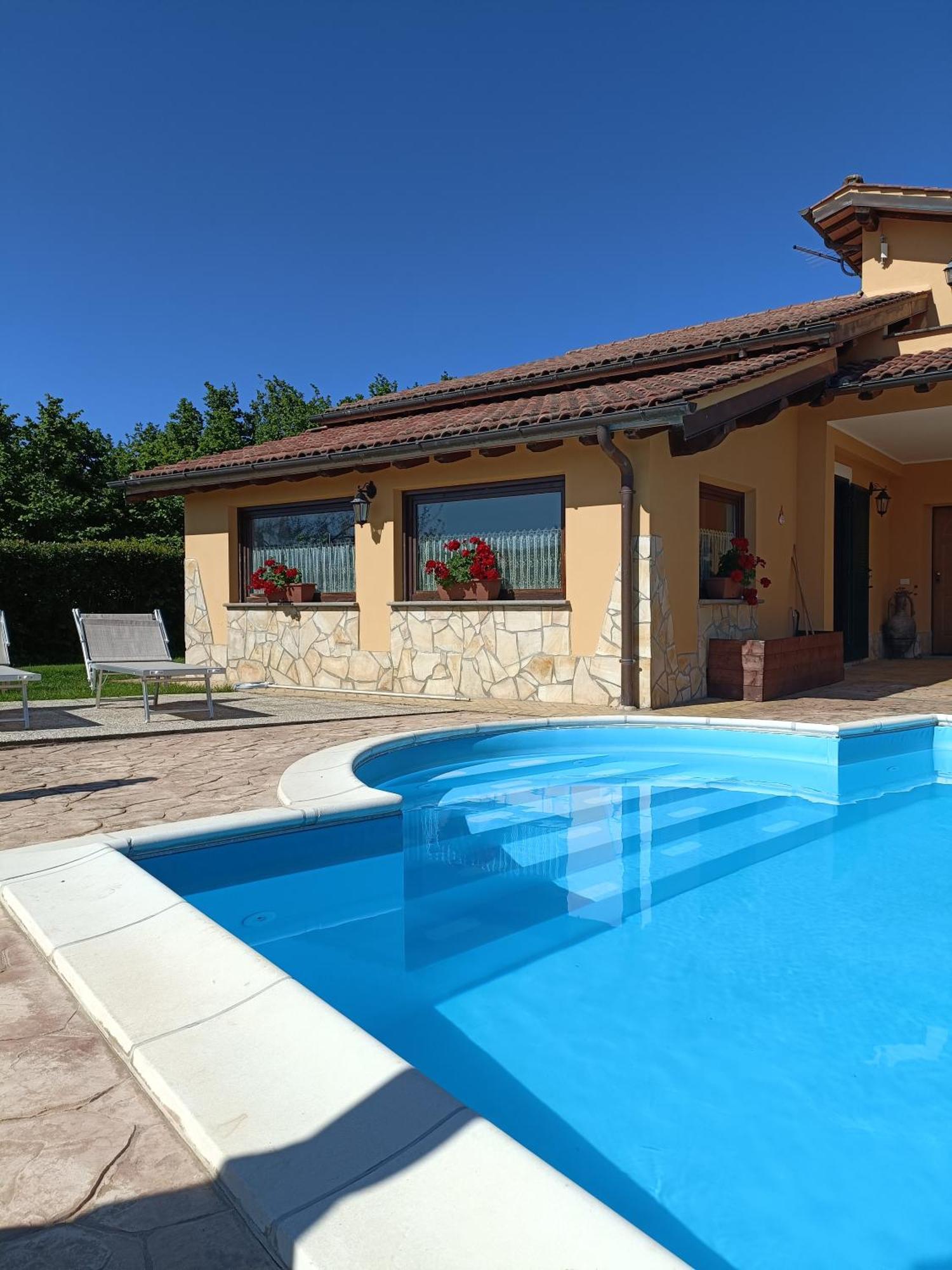 L'Infinito Bed & Breakfast Carbognano Luaran gambar