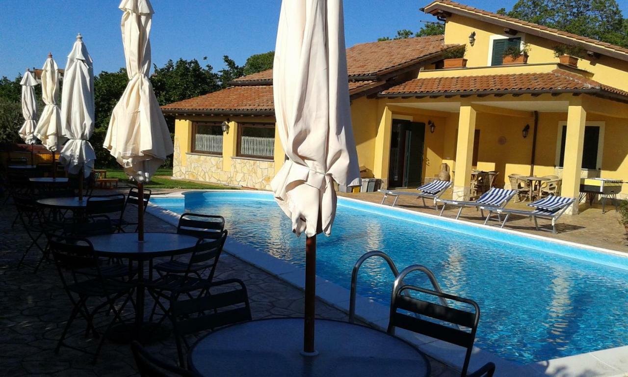 L'Infinito Bed & Breakfast Carbognano Luaran gambar