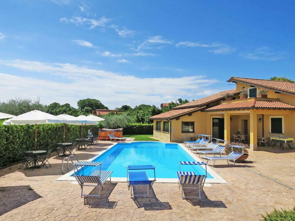 L'Infinito Bed & Breakfast Carbognano Luaran gambar
