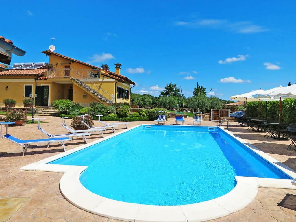 L'Infinito Bed & Breakfast Carbognano Luaran gambar