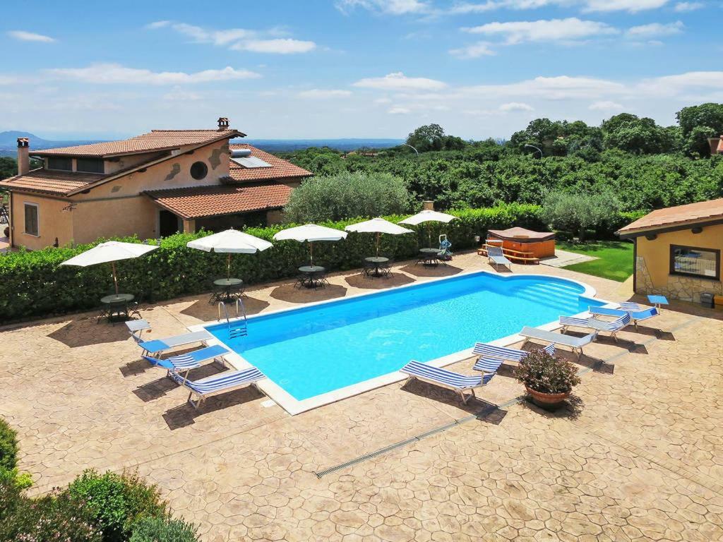 L'Infinito Bed & Breakfast Carbognano Luaran gambar